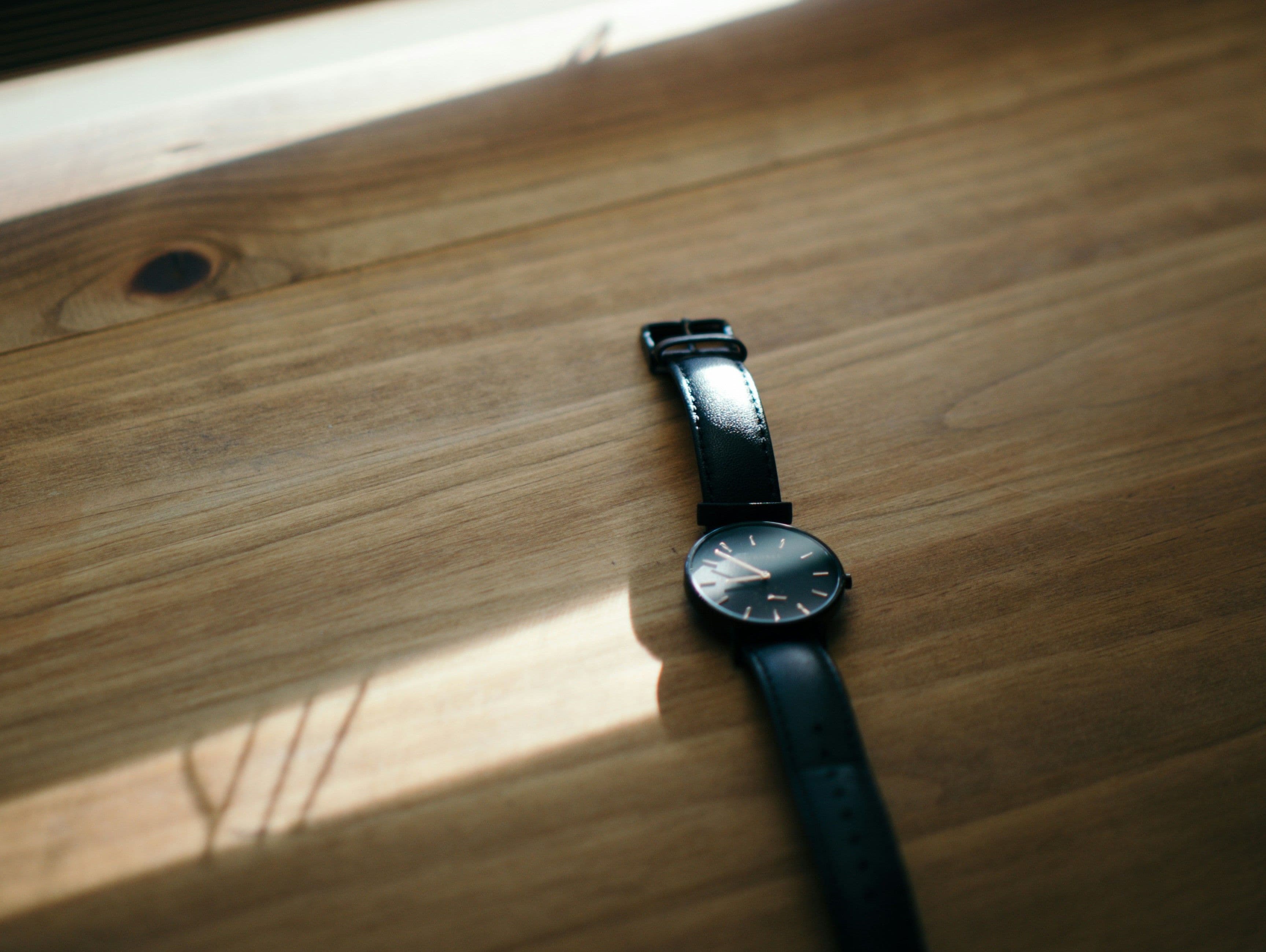 腕時計は○○○○○○を選ぶ