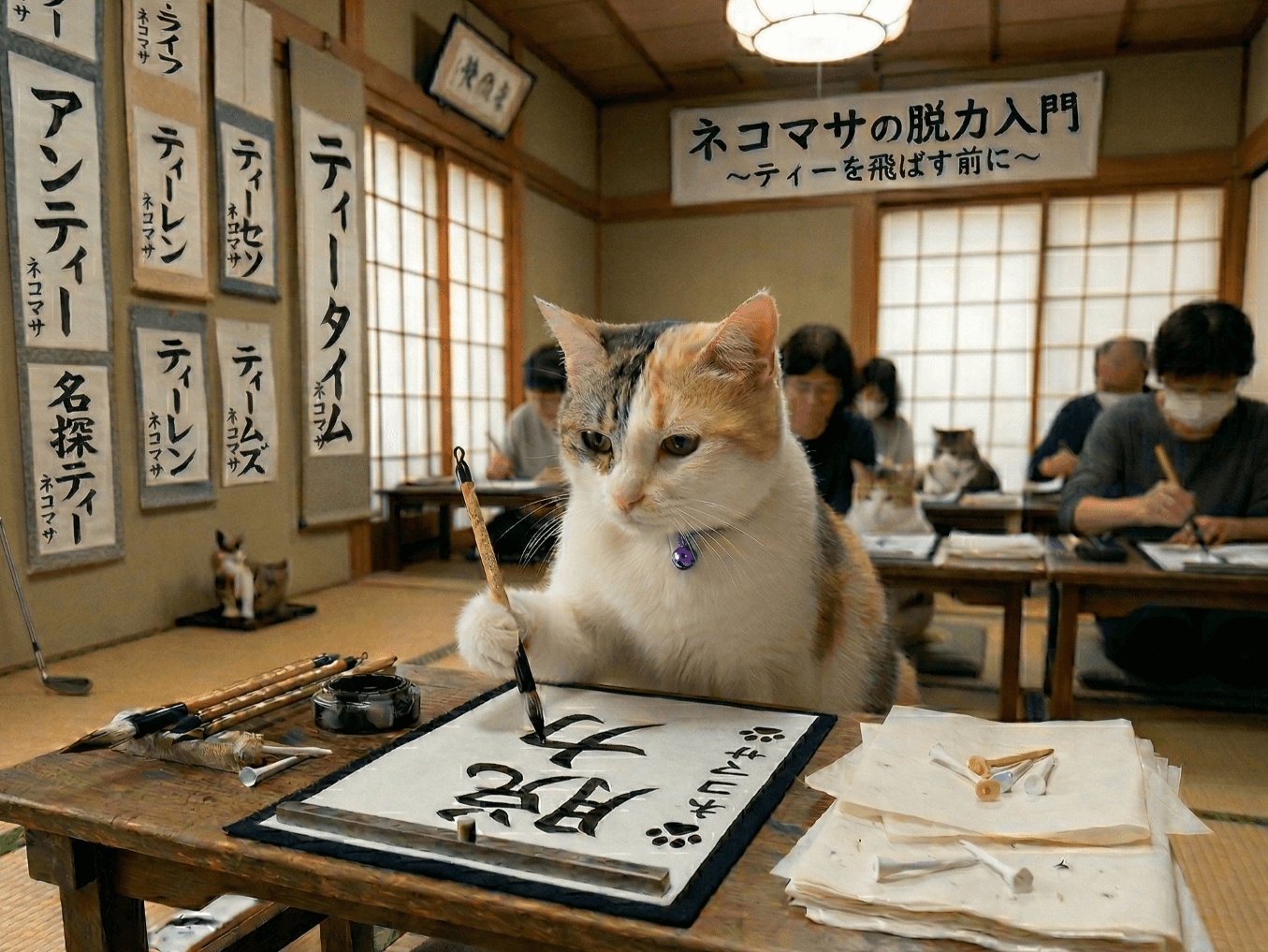 ゴルフは脱力でスイングする