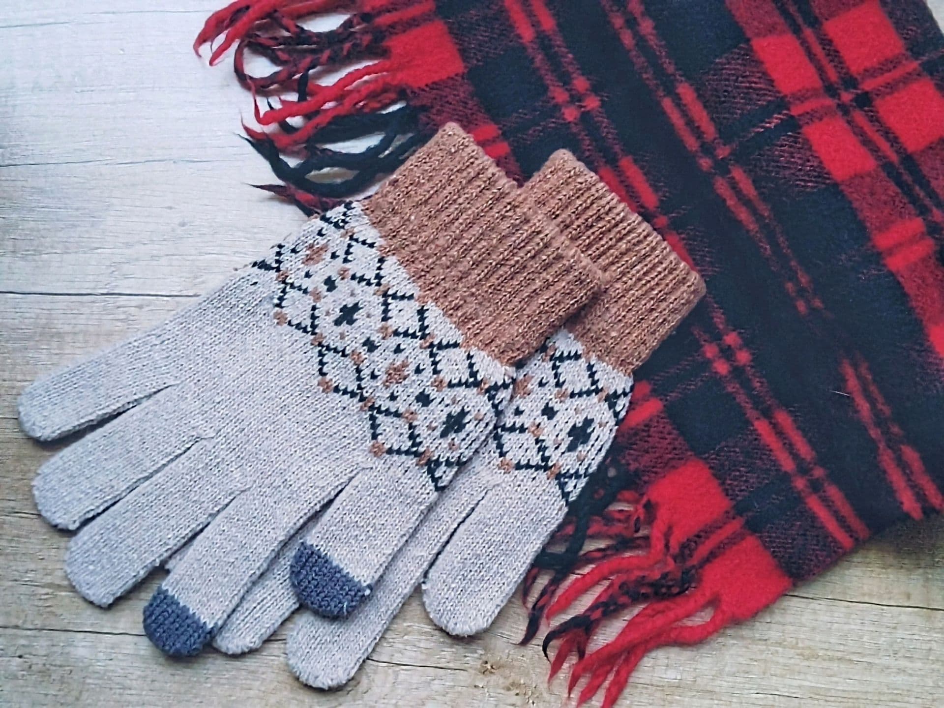 手袋を◯◯◯対応にする