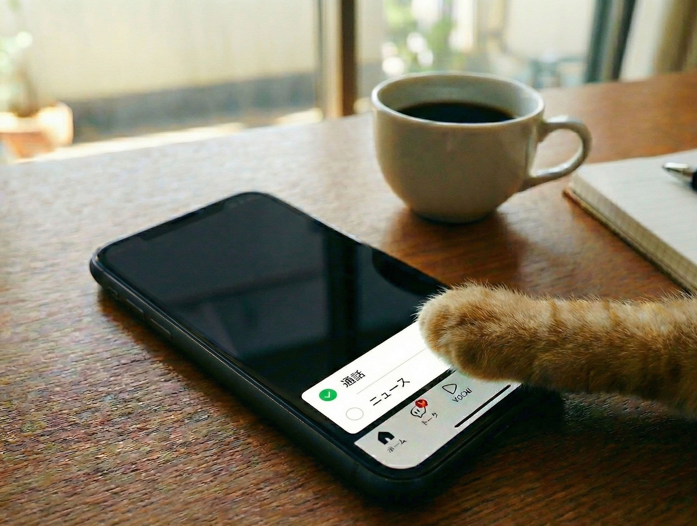 LINEの◯◯◯◯タブを◯◯タブに変更する