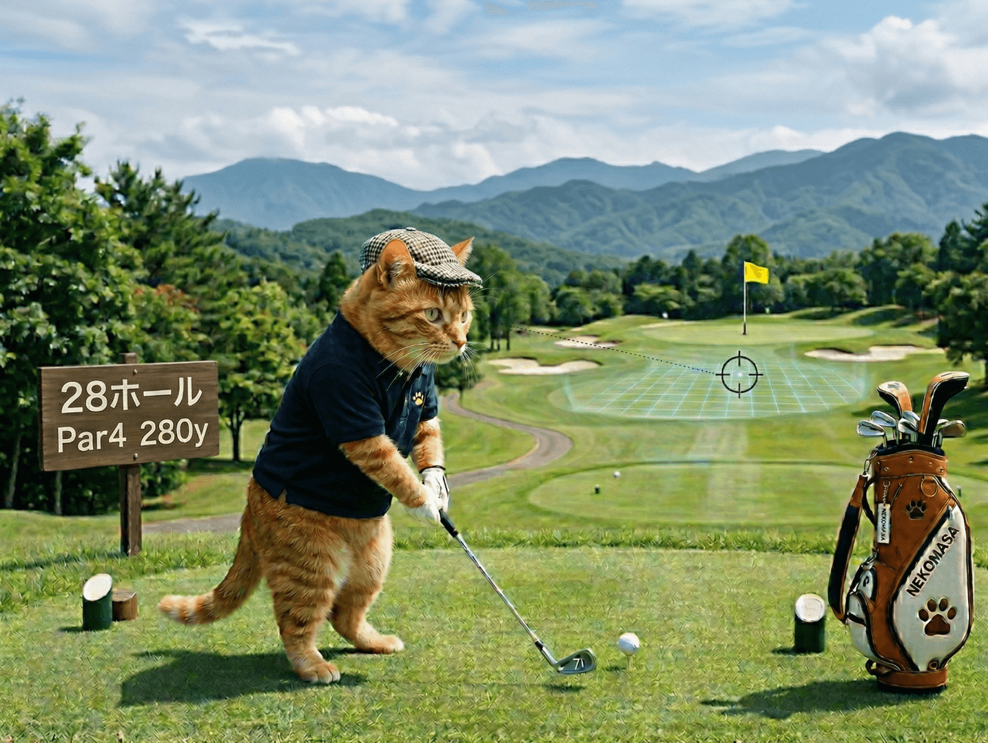 ゴルフは脱・ワンチャンス打法で上達する!?