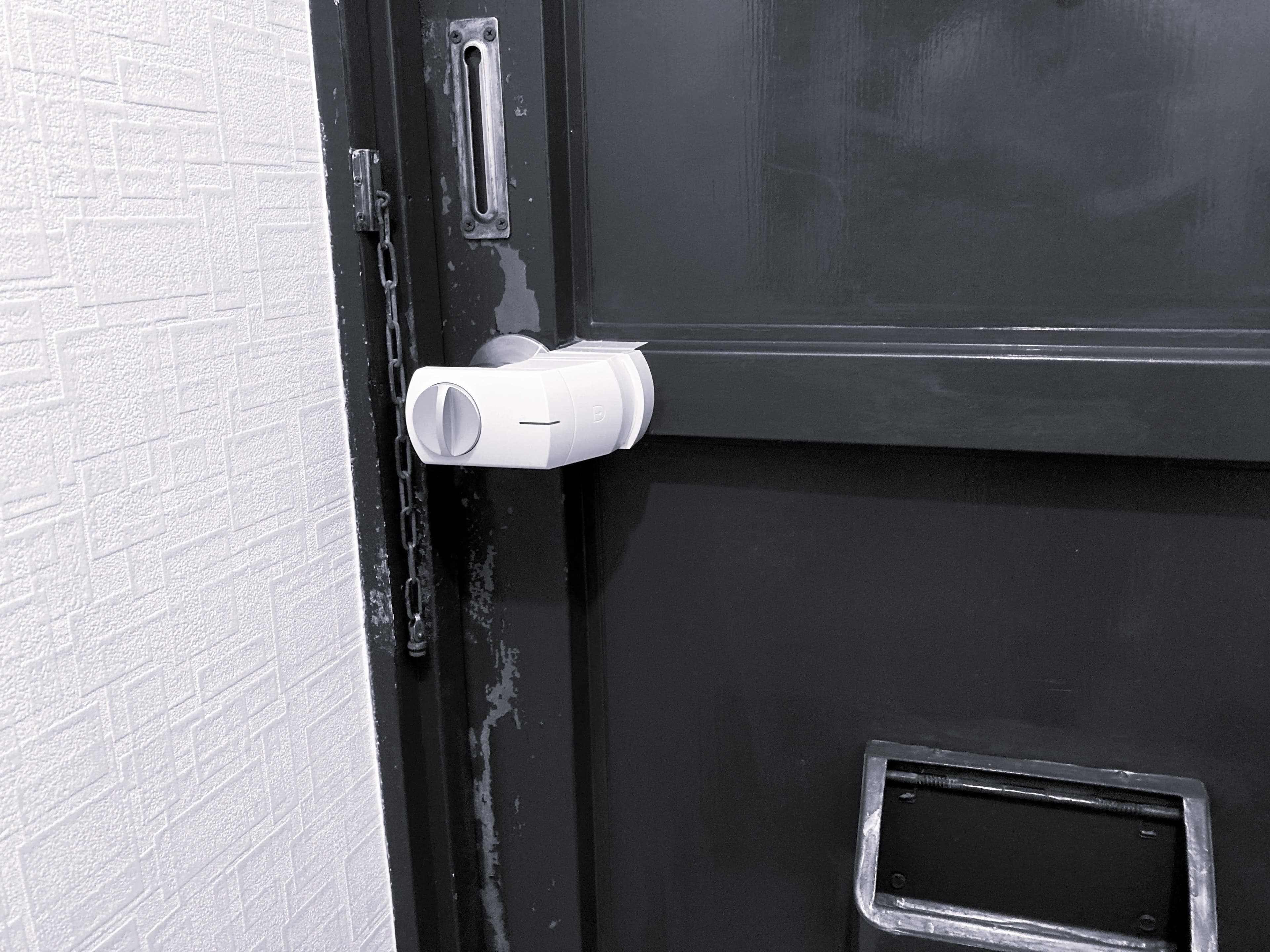 玄関の鍵を○○○○ロックにする