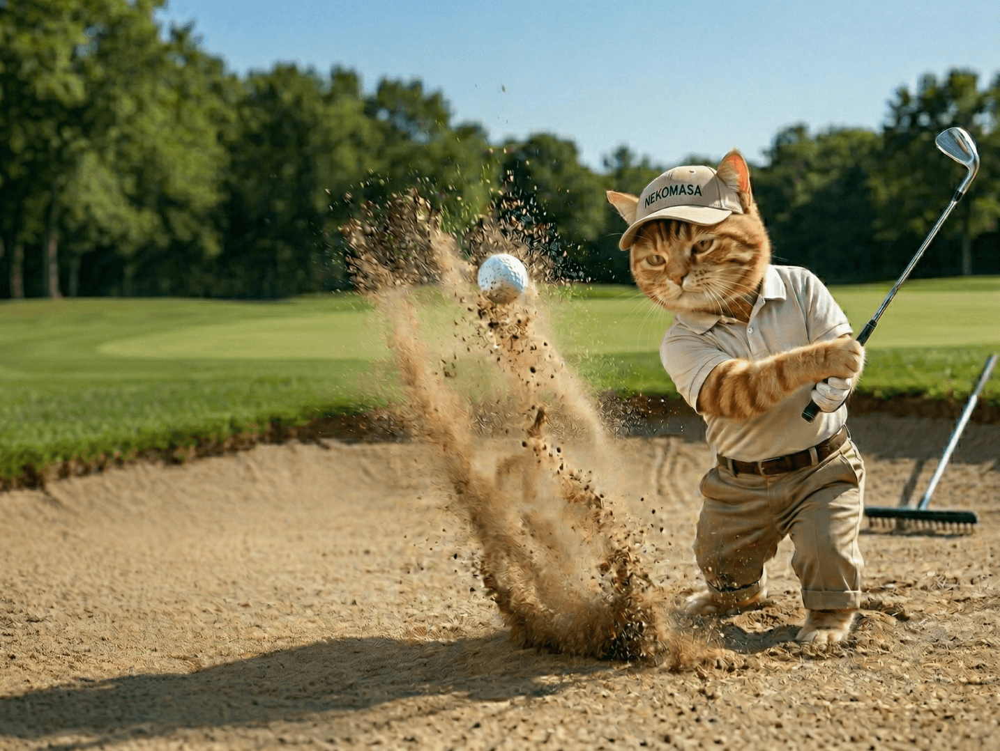 ゴルフは「脱・いやぁん、ばかぁん打法」で上達する!?