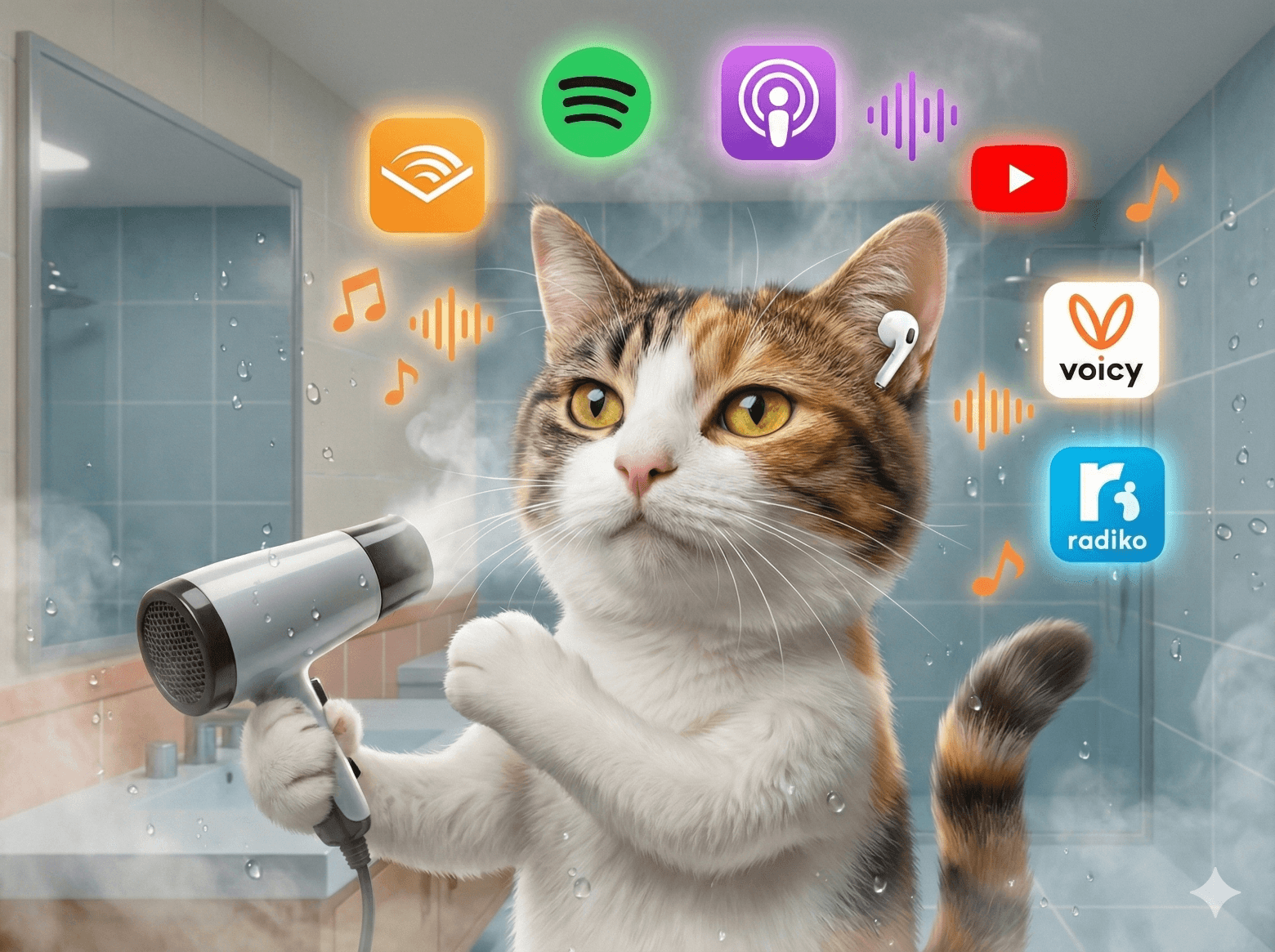 ◯◯イヤー時間を活用する